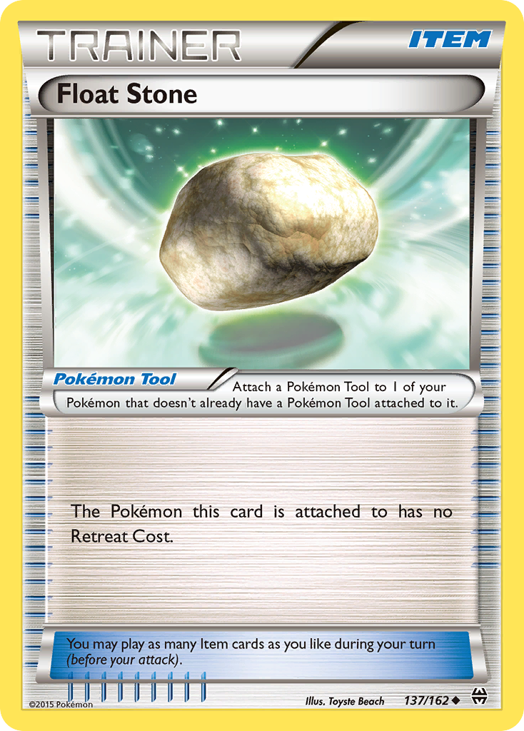 Float Stone (137/162) [XY: BREAKthrough] | North Valley Games