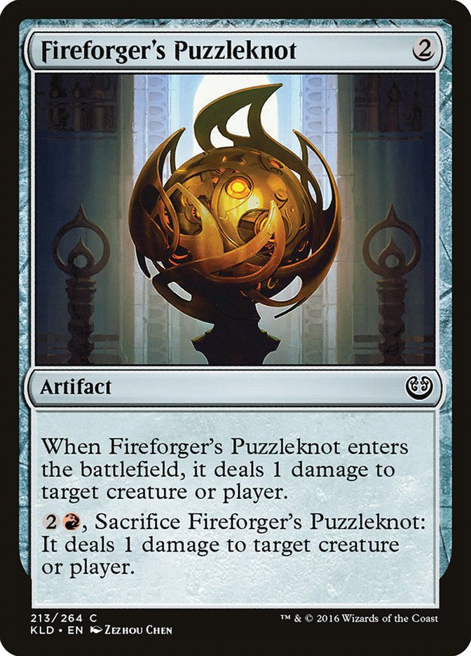 Fireforger's Puzzleknot [Kaladesh] | North Valley Games