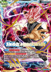 Goku Black // SS Rose Goku Black, the Beginning of the Return to Despair (EX22-01) [Ultimate Deck 2023] | North Valley Games