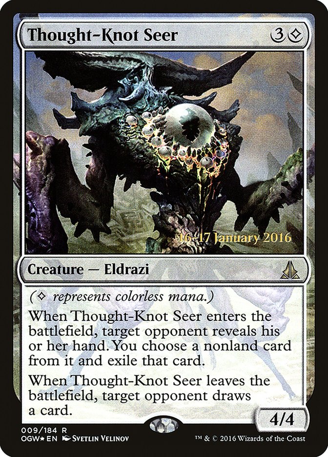 Thought-Knot Seer [Oath of the Gatewatch Prerelease Promos] | North Valley Games
