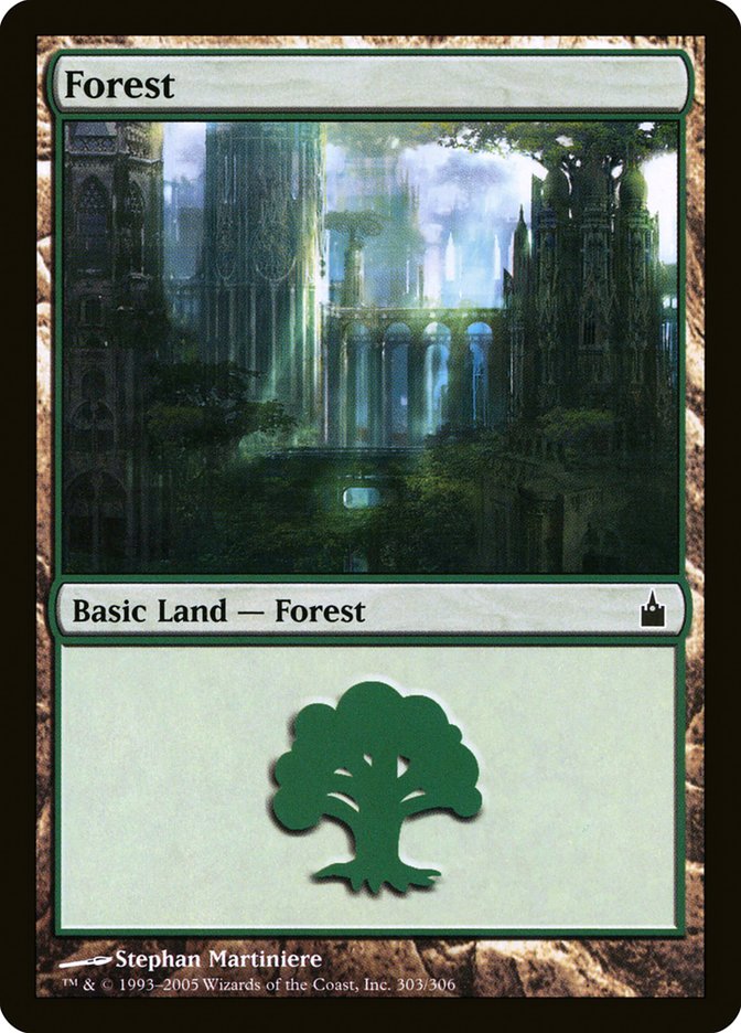 Forest (303) [Ravnica: City of Guilds] | North Valley Games