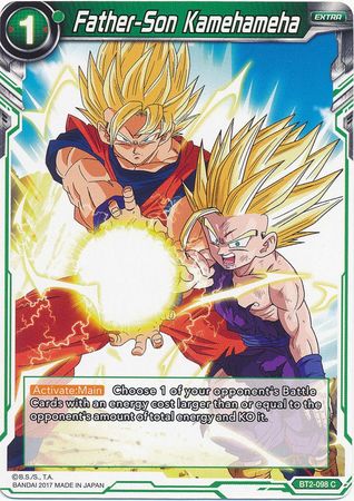 Father-Son Kamehameha (BT2-098) [Union Force] | North Valley Games