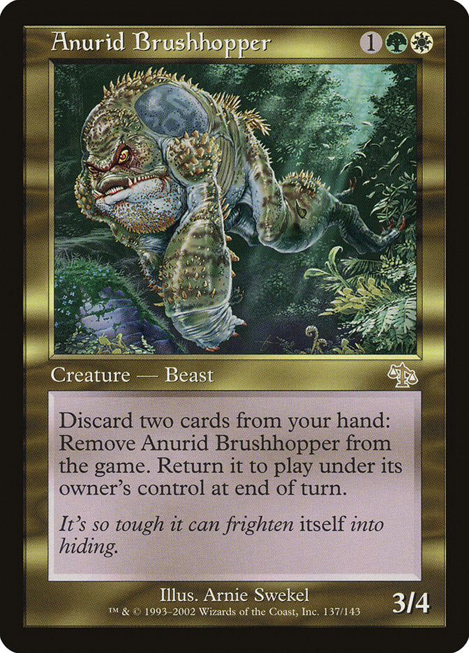 Anurid Brushhopper [Judgment] | North Valley Games