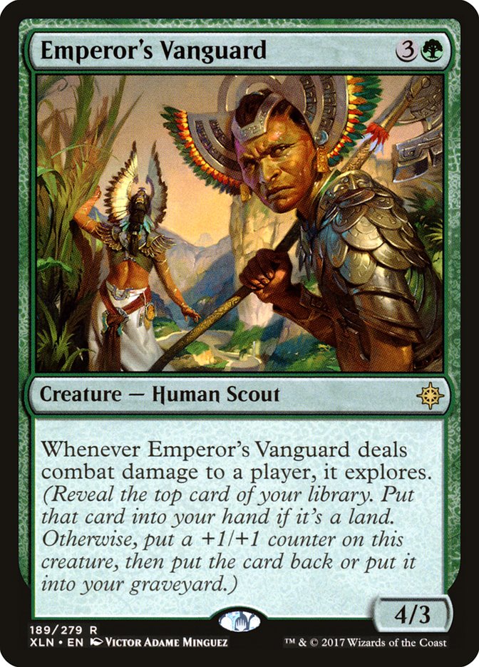 Emperor's Vanguard [Ixalan] | North Valley Games