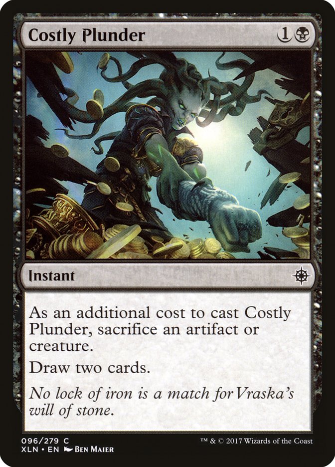 Costly Plunder [Ixalan] | North Valley Games