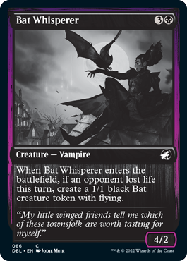 Bat Whisperer [Innistrad: Double Feature] | North Valley Games