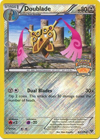 Doublade (84/146) (Regional Championship Promo) [XY: Base Set] | North Valley Games