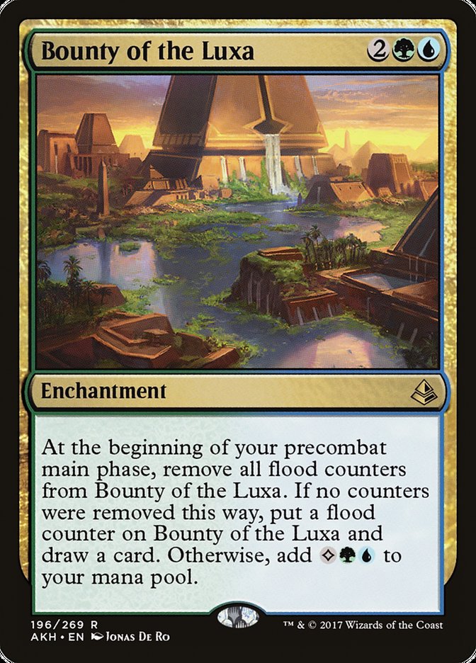Bounty of the Luxa [Amonkhet] | North Valley Games