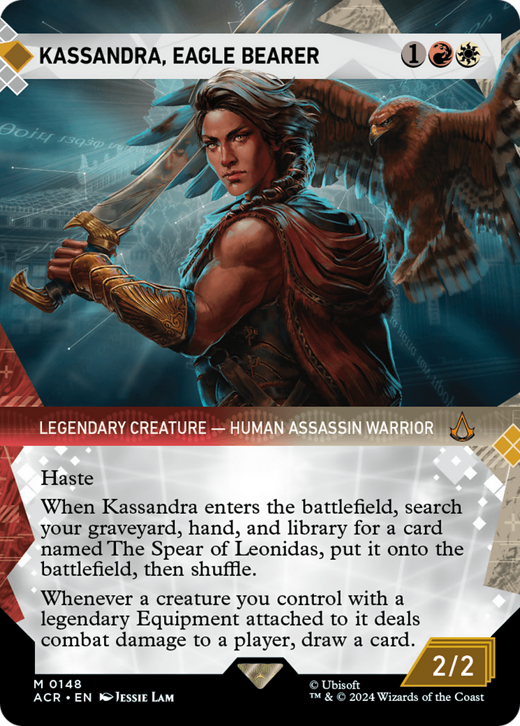 Kassandra, Eagle Bearer (Showcase) [Assassin's Creed] | North Valley Games