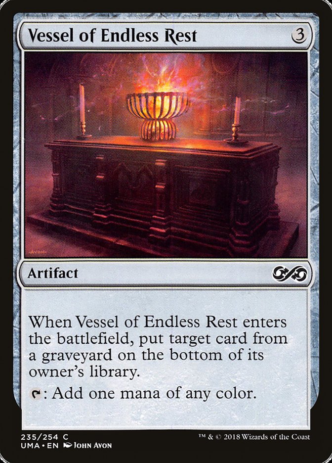 Vessel of Endless Rest [Ultimate Masters] | North Valley Games