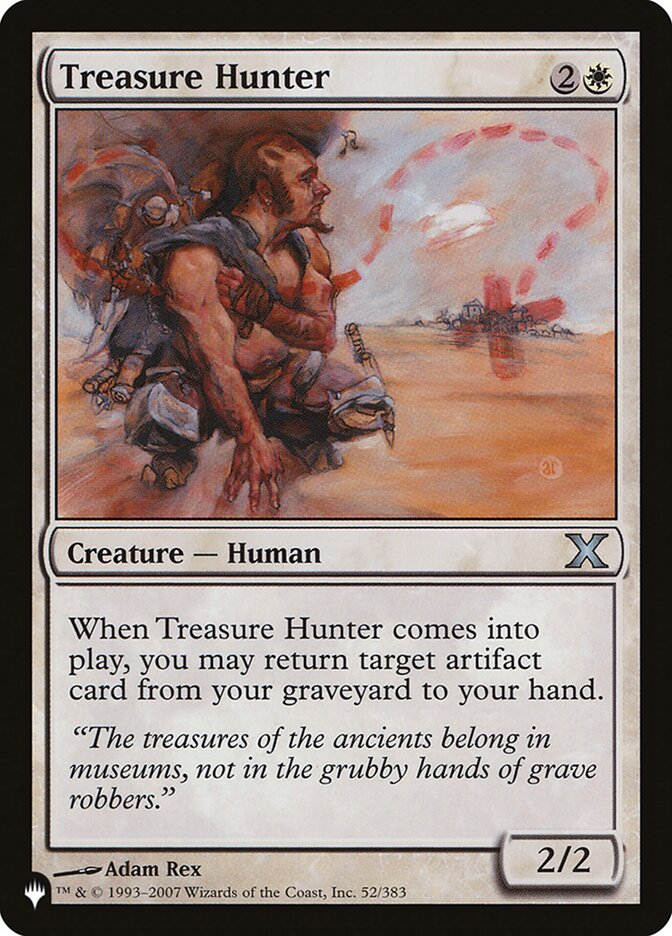Treasure Hunter [The List] | North Valley Games