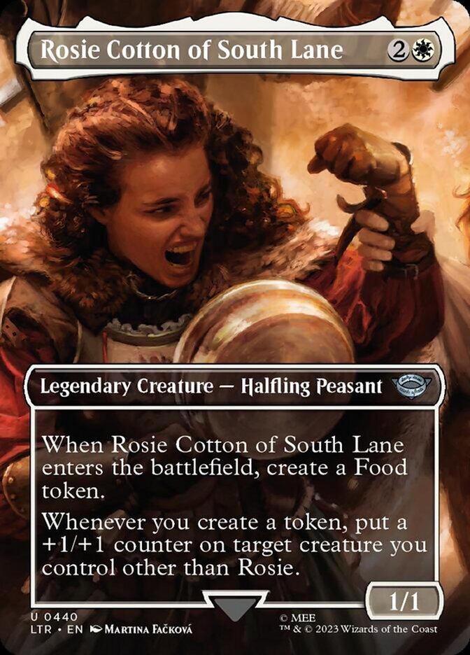 Rosie Cotton of South Lane (Borderless Alternate Art) [The Lord of the Rings: Tales of Middle-Earth] | North Valley Games