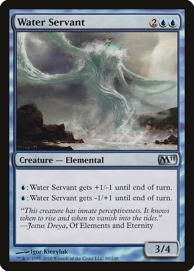 Water Servant [Magic 2011] | North Valley Games