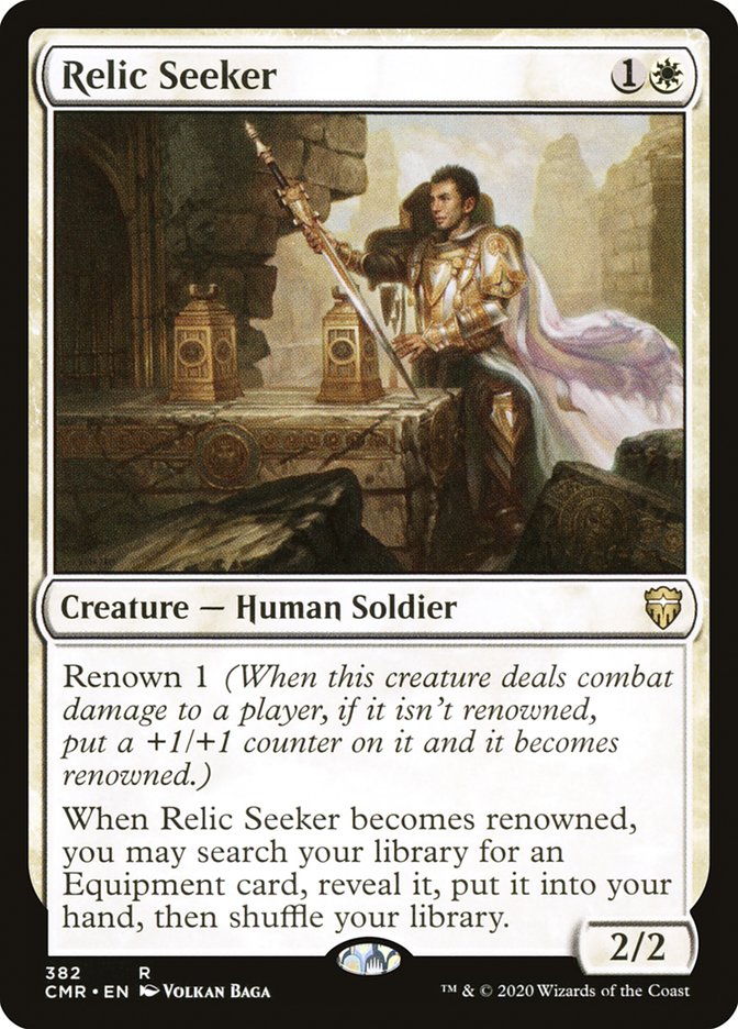 Relic Seeker [Commander Legends] | North Valley Games