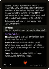 Urza's Blueprints (Magic Minigame) [Modern Horizons 2 Minigame] | North Valley Games