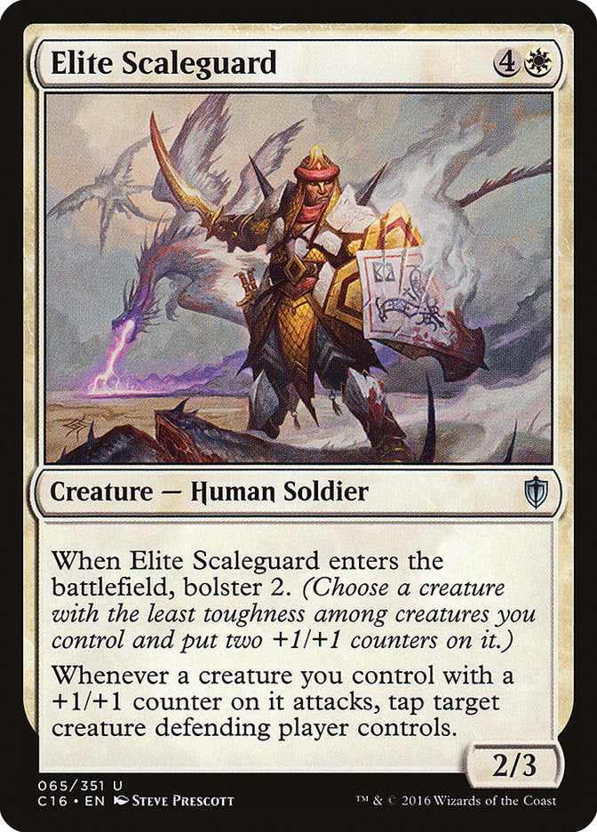 Elite Scaleguard [Commander 2016] | North Valley Games