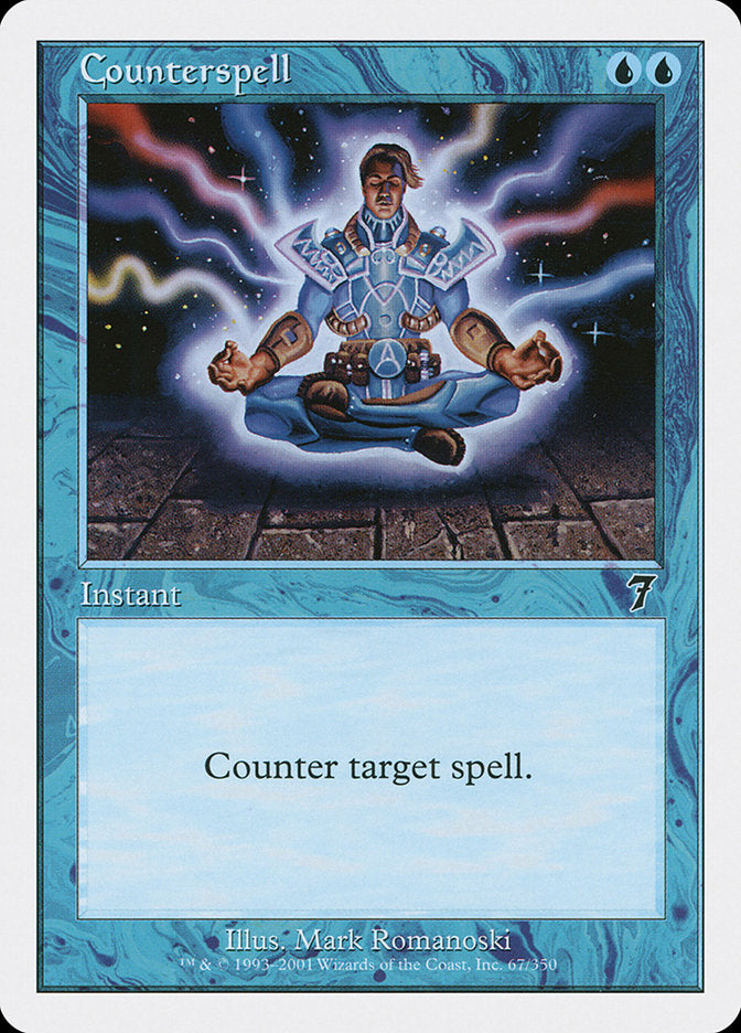 Counterspell [Seventh Edition] | North Valley Games