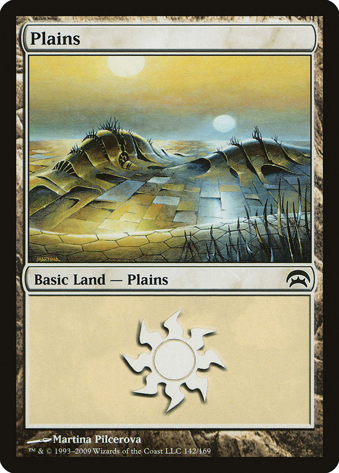 Plains (142) [Planechase] | North Valley Games
