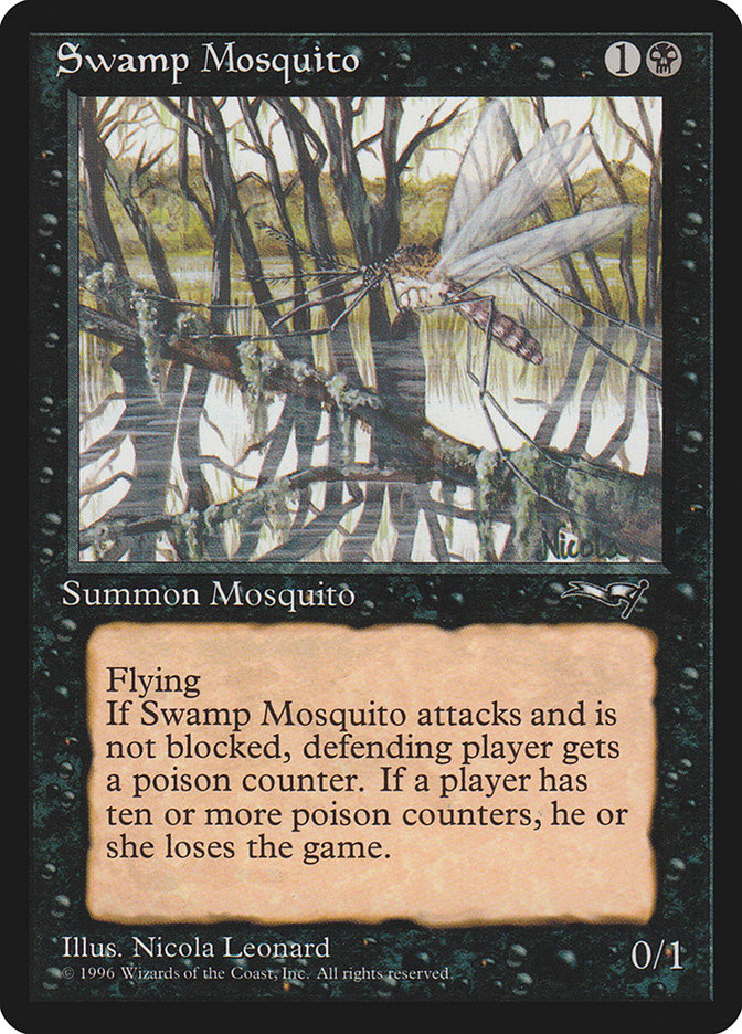 Swamp Mosquito (Facing Side) [Alliances] | North Valley Games