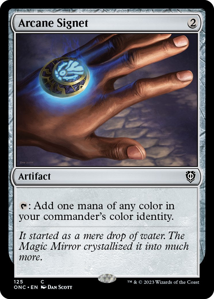 Arcane Signet [Phyrexia: All Will Be One Commander] | North Valley Games