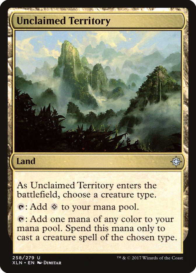 Unclaimed Territory [Ixalan] | North Valley Games