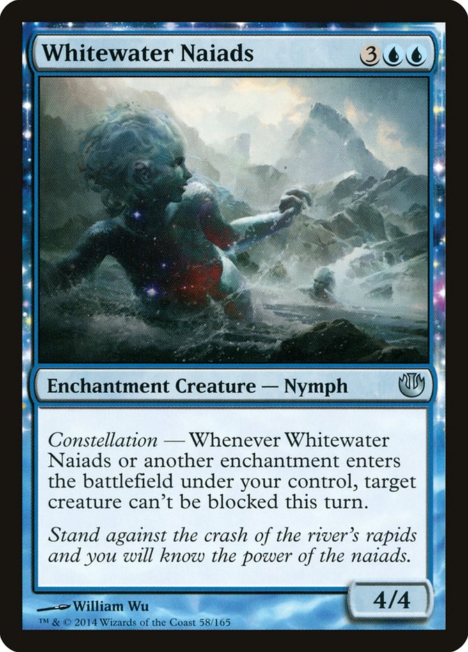 Whitewater Naiads [Journey into Nyx] | North Valley Games