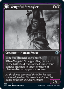 Vengeful Strangler // Strangling Grasp [Innistrad: Double Feature] | North Valley Games
