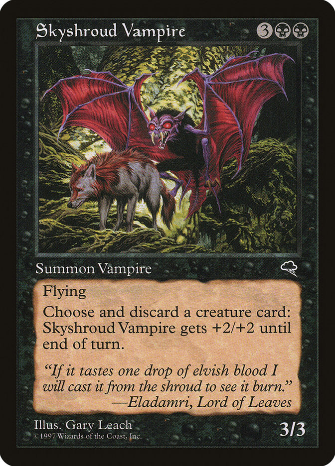 Skyshroud Vampire [Tempest] | North Valley Games