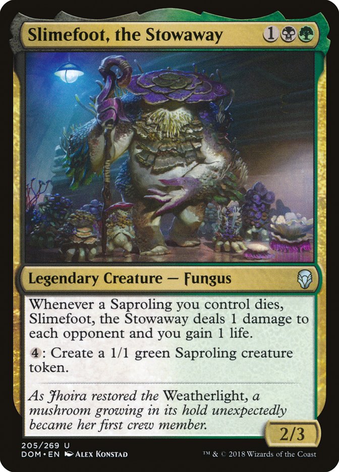 Slimefoot, the Stowaway [Dominaria] | North Valley Games