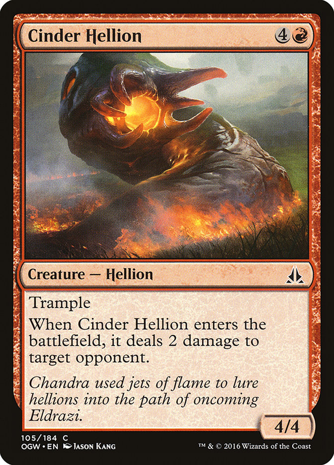 Cinder Hellion [Oath of the Gatewatch] | North Valley Games