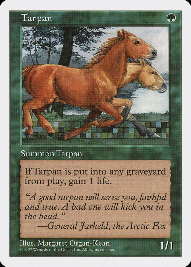 Tarpan [Fifth Edition] | North Valley Games
