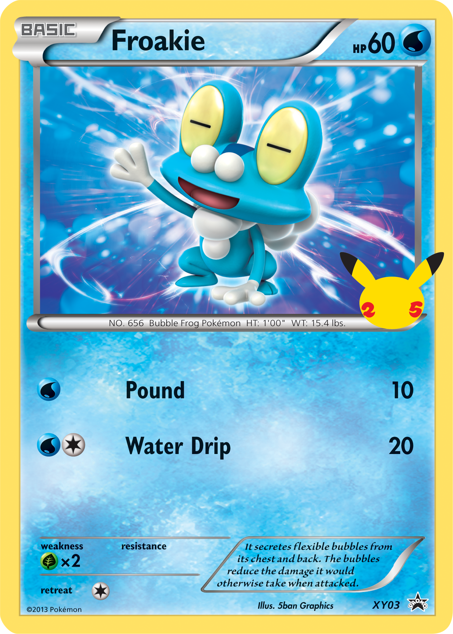 Froakie (XY03) [First Partner Pack] | North Valley Games