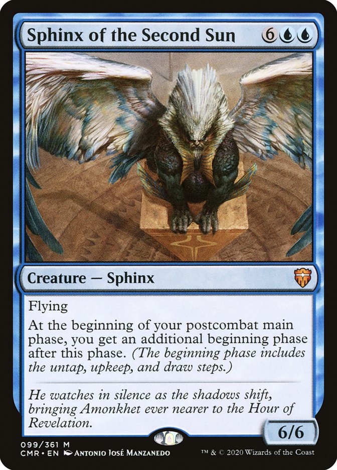 Sphinx of the Second Sun [Commander Legends] | North Valley Games