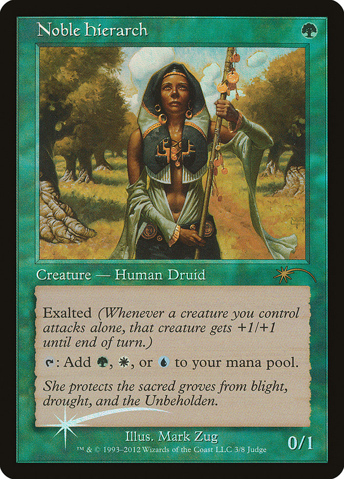 Noble Hierarch [Judge Gift Cards 2012] | North Valley Games