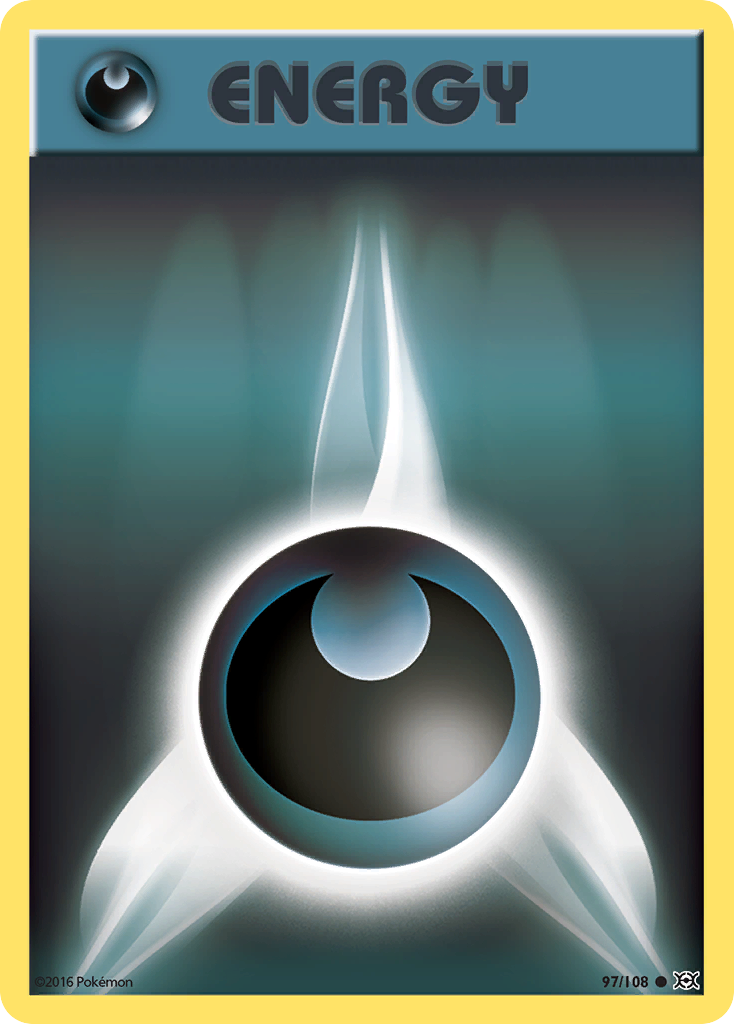 Darkness Energy (97/108) [XY: Evolutions] | North Valley Games