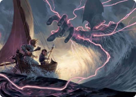 Hall of Storm Giants Art Card [Dungeons & Dragons: Adventures in the Forgotten Realms Art Series] | North Valley Games