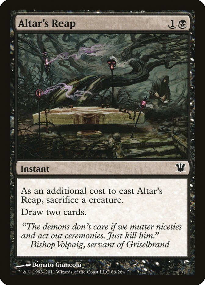 Altar's Reap [Innistrad] | North Valley Games