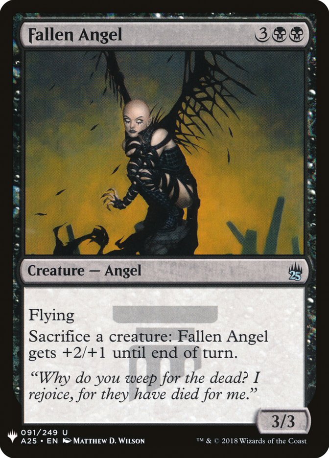 Fallen Angel [Mystery Booster] | North Valley Games