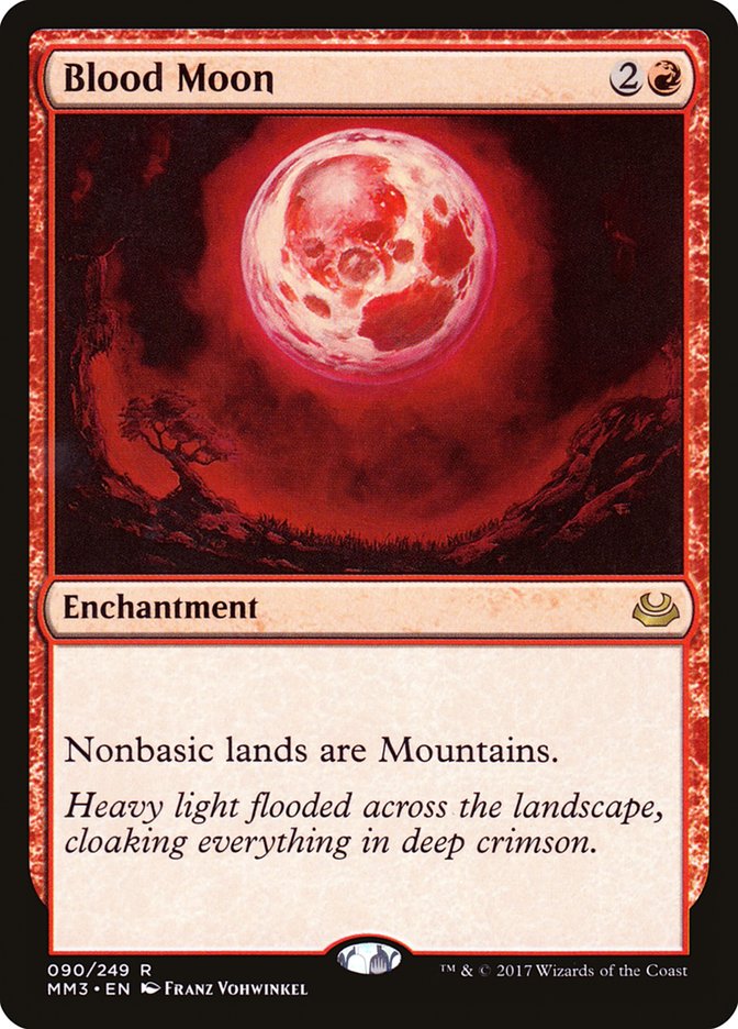 Blood Moon [Modern Masters 2017] | North Valley Games