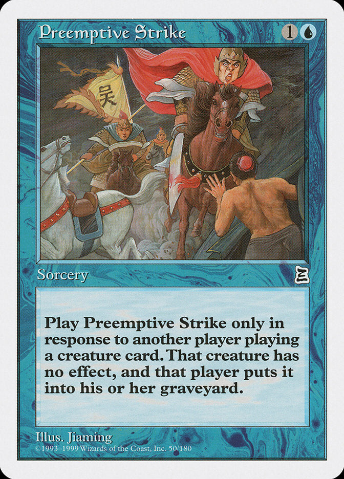Preemptive Strike [Portal Three Kingdoms] | North Valley Games