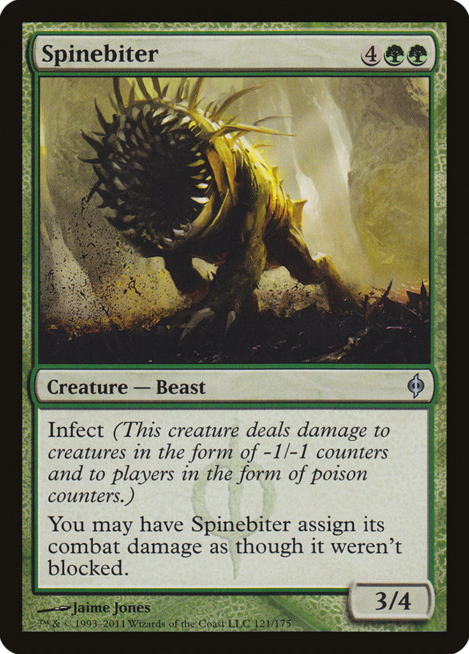 Spinebiter [New Phyrexia] | North Valley Games