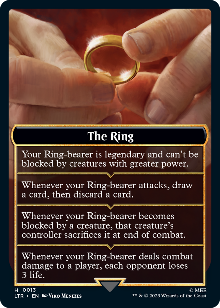 The Ring [The Lord of the Rings: Tales of Middle-Earth Tokens] | North Valley Games