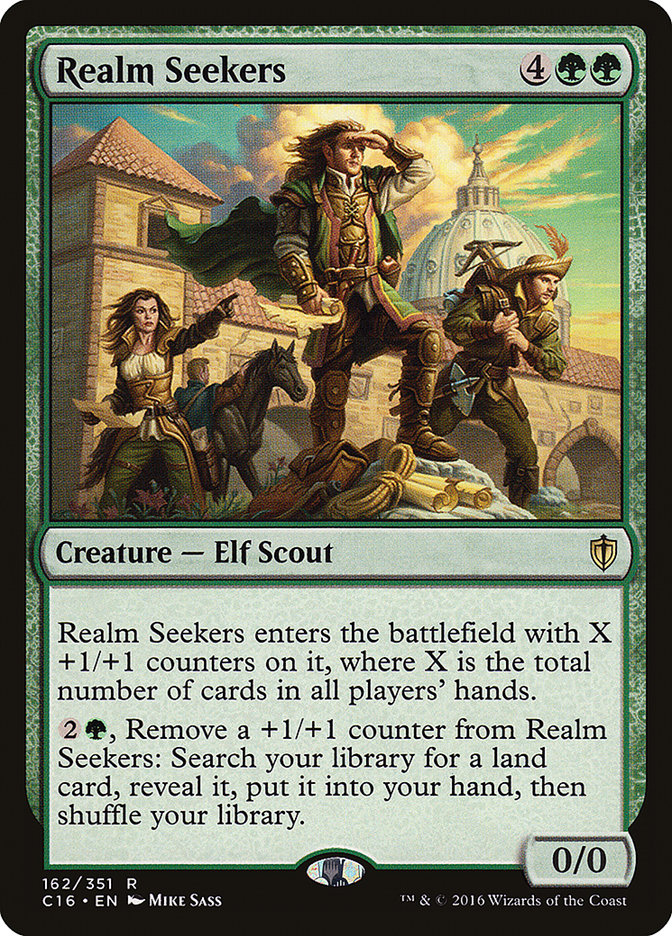 Realm Seekers [Commander 2016] | North Valley Games