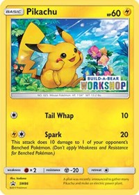 Pikachu (SM86) (Build-A-Bear Workshop Exclusive) [Miscellaneous Cards] | North Valley Games