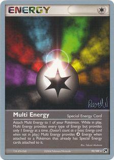 Multi Energy (93/100) (Rocky Beach - Reed Weichler) [World Championships 2004] | North Valley Games