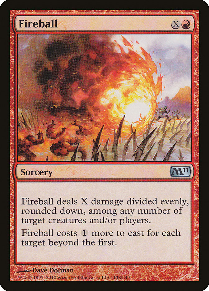 Fireball [Magic 2011] | North Valley Games