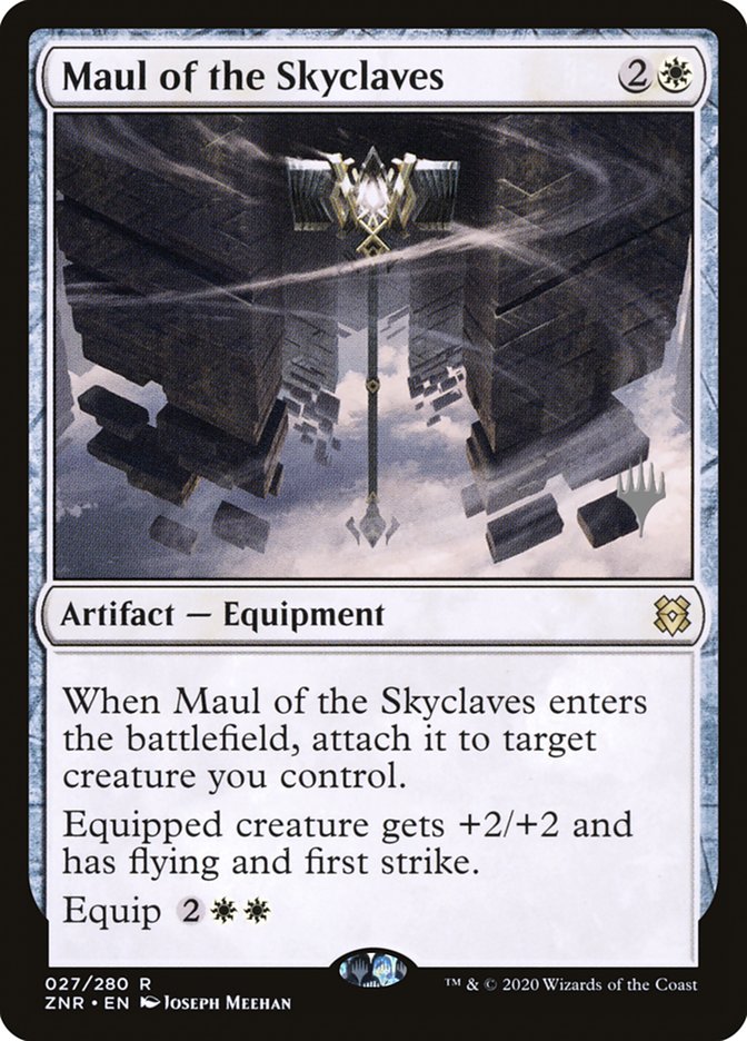Maul of the Skyclaves (Promo Pack) [Zendikar Rising Promos] | North Valley Games