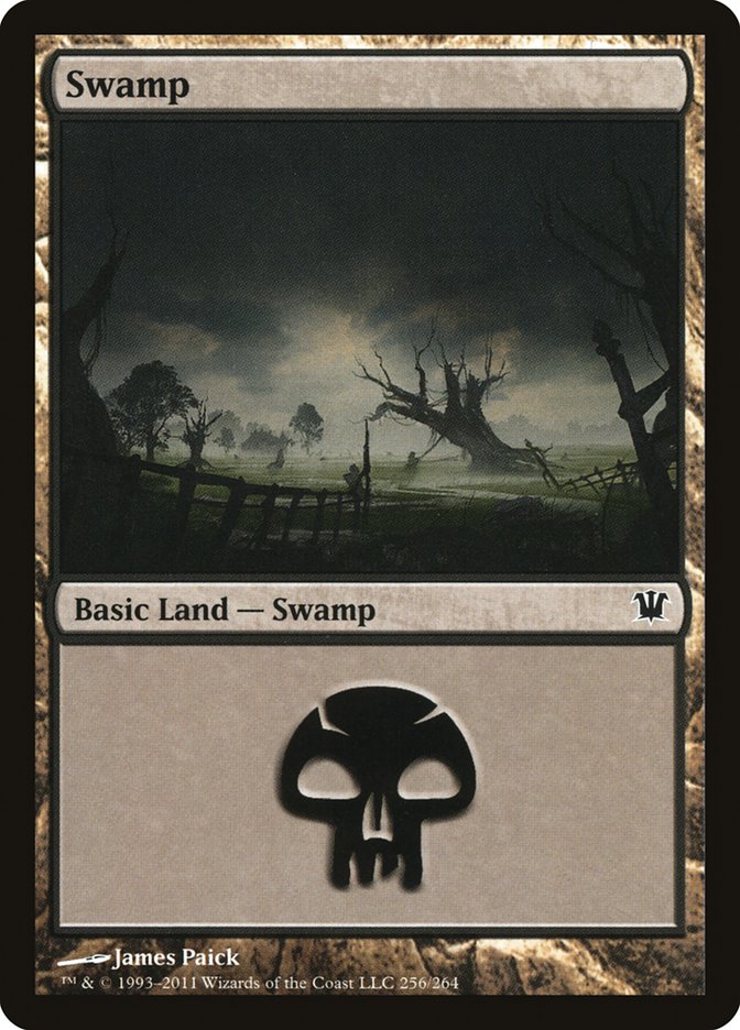 Swamp (256) [Innistrad] | North Valley Games