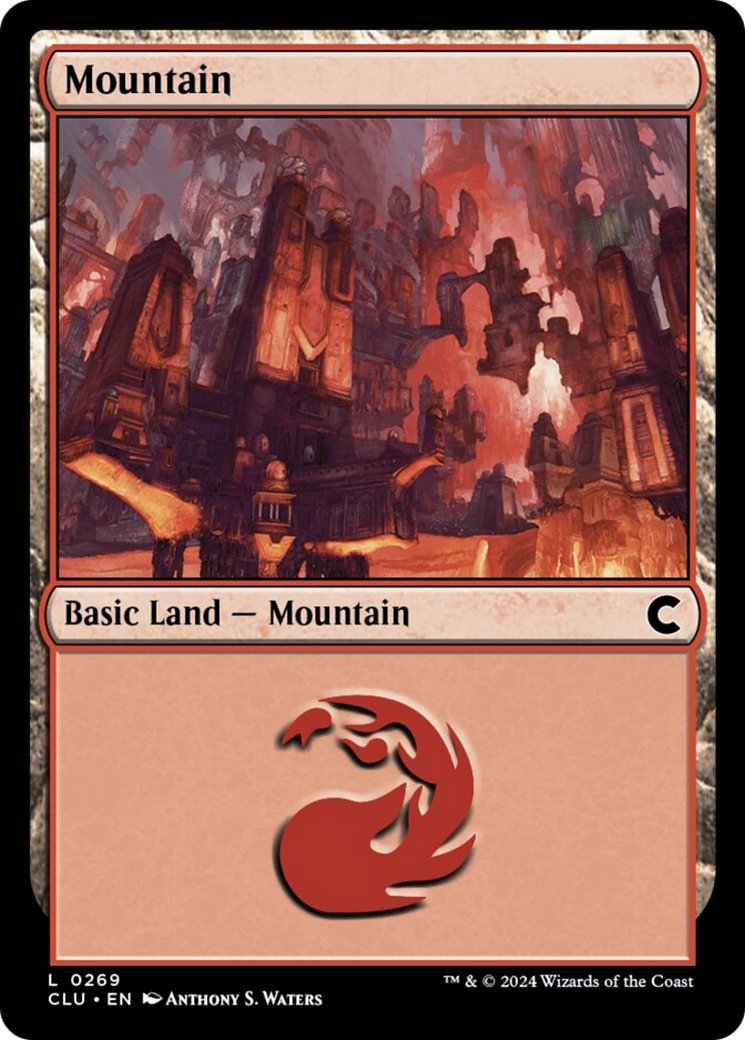 Mountain (0269) [Ravnica: Clue Edition] | North Valley Games