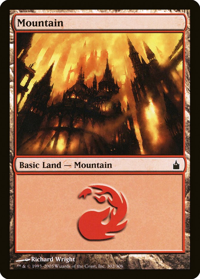 Mountain (302) [Ravnica: City of Guilds] | North Valley Games